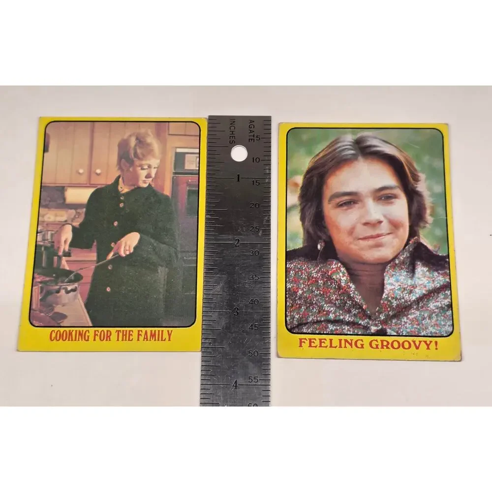 Vintage 1971 Topps The Partridge Family Trading Cards Lot of 19 - Picture 6 of 7